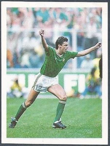 PANINI 1990-LOS GRANDES DE TODOS LOS TIEMPOS 1920-1990 #74-EIRE Y ARSENAL-DAVID O'LEARY - Imagen 1 de 1