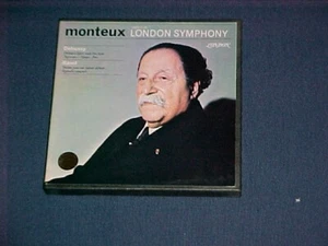 Pierre Monteux London Symphony "DEBUSSY RAVEL" London Reel To Reel Tape 1963 - Picture 1 of 2