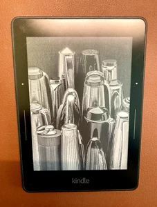 Kindle Voyage E-reader 4GB - Picture 1 of 3