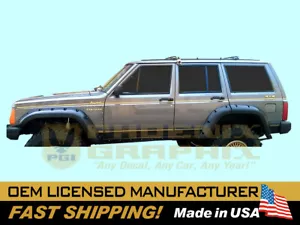 1987 1988 1989 1990 Jeep Cherokee LIMITED XJ Truck Decals Stripes Graphics - Foto 1 di 1