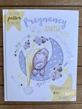 CARTE Blanche- Tiny Tatty Teddy Bear- Pregnancy Journal Keepsake Baby Book-