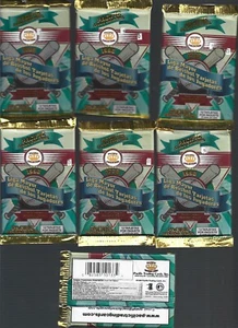 Pacific Crown MLB Baseball 1998 confezioni sigillate mai aperte (7) - Foto 1 di 1