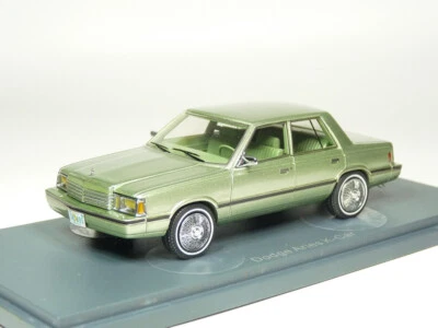 Neo 44895 1/43 1982 Dodge Aries K-car Resin Model Car - Image 1 of 4
