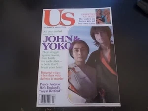 John Lennon, Meryl Streep, Rick James - Us Magazine 1981 - Picture 1 of 1
