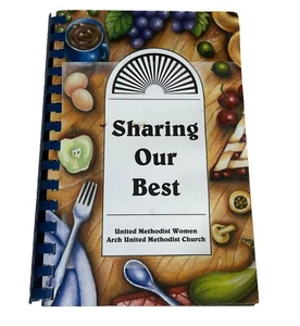 United Methodist Women Arch United Methodist Church Cookbook Hannibal,  MO - Imagen 1 de 4