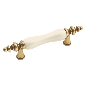 Set 2 Tiranti per Armadietto Hickory Hardware Tranquillità 3" da Centro a Centro P733-VBZ - Foto 1 di 5