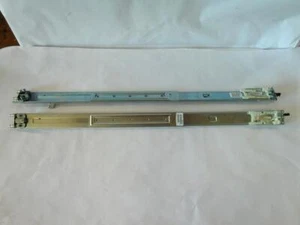 IBM Systems X3650 00D9374 00D9375 Genuine Right + Left Rack Mount Rail Kit - Picture 1 of 5