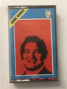 Frankie Laine "You're Wonderful" Tape Cassette *Philips 7175 001* Play Tested - Picture 1 of 5