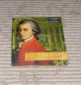 Klassische Komponisten Mozart musikalische Meisterwerke CD! NEU in Schrumpfung - Bild 1 von 2