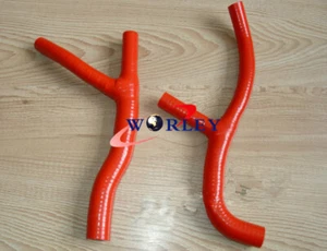 silicone radiator hose for SUZUKI DRZ400E DR-Z400E 2000-2002 RED - Bild 1 von 5