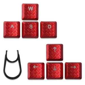 Textured keycaps WASD G1-G5 Arrow Keycaps for Logitech G813 G815 G913 G915 TKL - Picture 1 of 46