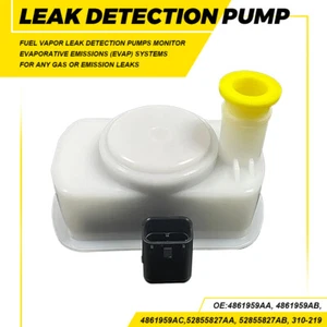 Fuel Vapor Leak Detection Pump Fits Alfa Romeo,Dodge Ram 2015-2019 etc ABS Y - Picture 1 of 11