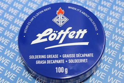 Stannol Lötfett 100g --- Art.-Nr.: 174058