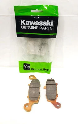 Genuine Kawasaki Vulcan 800 1500 Drifter OEM Rear Brake Pad Set 43082-1265 New - Image 1 of 4
