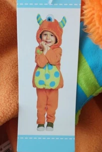 Old Navy - Monsters Kostüm Hoodie & Hose Kinder Größe 12-24 Monate - Bild 1 von 6
