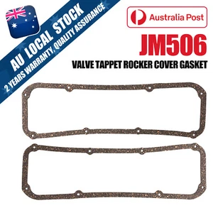 2 X VALVE TAPPET ROCKER COVER GASKET FOR Ford Ford Fairlane ZC 1969-1970 - Picture 1 of 10
