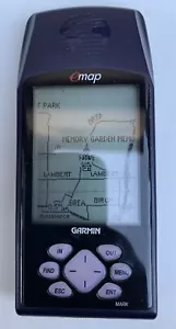 Garmin eMap AM Portable Handheld 12 Parallel Channel GPS - Picture 1 of 4