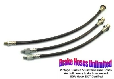 JUEGO MANGUERA FRENO FORD COUNTRY SQUIRE 1955 1956 Foto 1 de 2