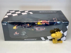 1:18 Minichamps Sebastian Vettel Red Bull Renault RB6 2010 110100005 Never Open - Picture 1 of 15