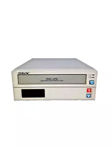UNTESTED Sony Time Lapse VCR Video Cassette Recorder SVT-LC300 - Pre-Owned AS/IS - Picture 1 of 5
