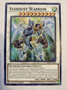 Stardust Warrior | Yugioh! Synchro Storm LED8-EN052 Common 1st Edition NM/M - Picture 1 of 1