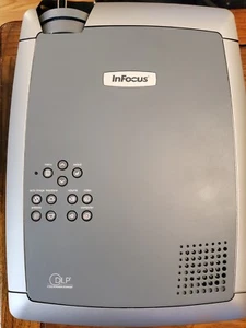 INFOCUS X2 PROJECTOR Multimedia DLP Projector-Tested & Works - Picture 1 of 7