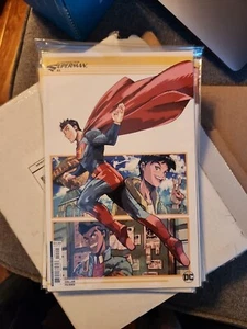 Meine Abenteuer mit Superman #4 Cvr B Ricardo Lopez Ortiz DC Comics DragonBall - Bild 1 von 3