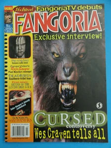 FANGORIA MAGAZIN #241 MÄRZ 2005 VERFLUCHT, WES CRAVEN, DER RING, TOTE VÖGEL - Bild 1 von 4