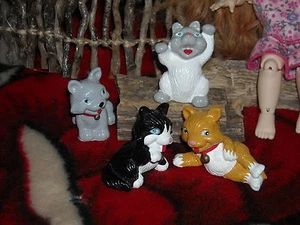 MSD 1/4 1/6 1/8 YOSD pukifee size cats kittens BJD toy pet photo prop NO DOLL - Picture 1 of 5