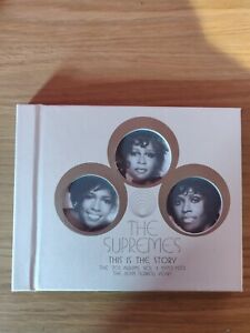 THE SUPREMES - THIS IS THE STORY THE 70s YEARS - SUPER RARE 3 CD - HIP O SELECT