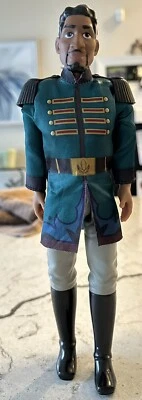 Кукла Disney Store Frozen 2 Lieutenant Mattias размер 12 дюймов ОТЛИЧНОЕ Б/У СОСТОЯНИЕ ТОВАРА - Изображение 1 из 2