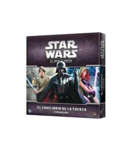 STAR WARS JUEGO DE CARTAS LCG: EL EQUILIBRIO DE LA FUERZA EXPANSION ESPAÑOL - Imagen 1 de 2