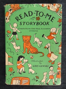 Vintage Read-To-Me Storybook - 1947 Hardcover 39 Children's Stories and Poems - Picture 1 of 10