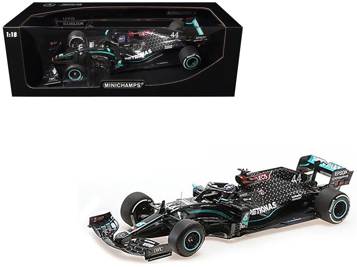 MINICHAMPS 1:18 Scale Diecast Formula 1 Cars Lewis Hamilton MINICHAMPS 1:18 Scale Diecast Formula 1 Cars Lewis Hamilton