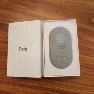 Travis The Translator - Wifi Multi Language Pocket Translator in Box - Picture 1 of 4