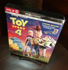Toy Story 4 (Target Exclusive Digibook)(4K+Blu-ray-No Digital) Free Box Shipping - Imagen 1 de 5