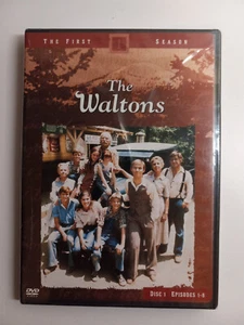 The Waltons Season One - Disc 1 (DVD, 2006) Episodes 1-6 -- Factory Sealed - Picture 1 of 2