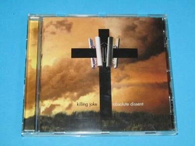 Killing Joke / Absolute Dissent (EU 2010, Spinefarm 0602527498539) - CD - Bild 1 von 4