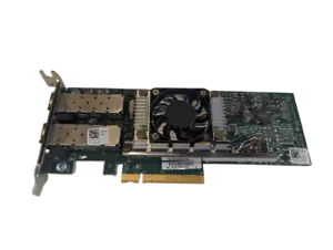 Y40PH Dell Broadcom 57810S Dual Port 10Gb Network Adapter HH Bracket No SFPs - Picture 1 of 4