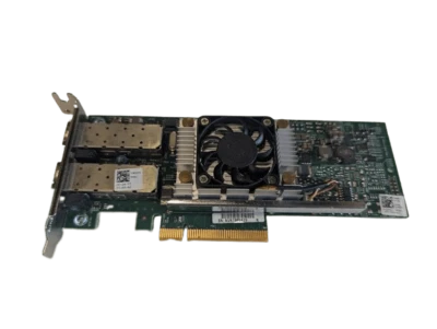 Y40PH Dell Broadcom 57810S Dual Port 10Gb Network Adapter HH Bracket No SFPs - Image 1 of 4