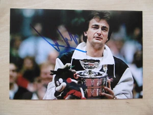 Henri Leconte Autogramm signed 10x15 cm Bild - Picture 1 of 1