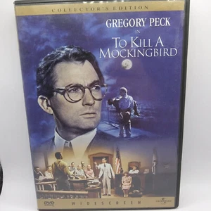To Kill a Mockingbird widescreen Collectors Edition Gregory Peck DVD - Picture 1 of 2