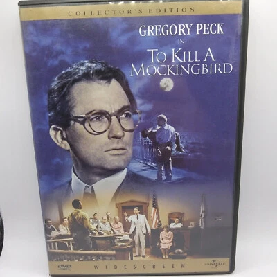 To Kill a Mockingbird  widescreen Collectors Edition  Gregory Peck  DVD - Image 1 of 2
