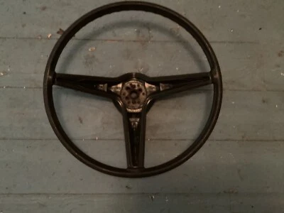 Pontiac 9753916 para volante Grand Prix negro de 3 radios de los años 70 y 80 OEM usado Foto 1 de 4