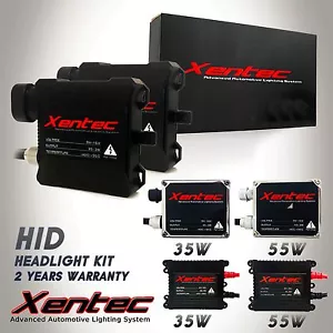 One 35W 55W Xentec HID Xenon Conversion Kit 's Replacement Ballasts H11 9006 880 - Picture 1 of 17