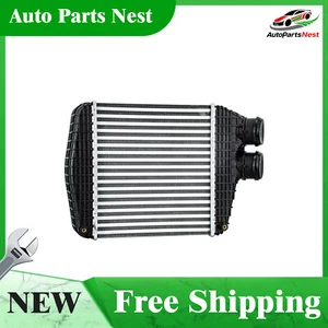 Right Side Intercooler Fit 14-20 Maserati Ghibli Quattroporte Levante 670035635 - Bild 1 von 2