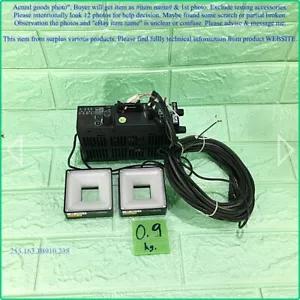 KEYENCE CA-DQW7M & OPTEX OPPF-30SN, controller lampada e illuminazione come foto, promozione - Foto 1 di 12