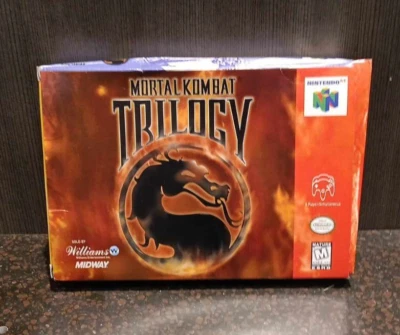Mortal Kombat Trilogy for the N64, CIB with insert, manual & cart, plays great! - Image 1 of 3