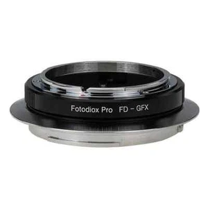 Adaptador de lente Fotodiox lente Pro Canon FD y FL para cámara Fujifilm GFX - Imagen 1 de 4