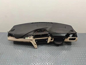 ORIGINAL BMW 3 4ER F30 F31 F32 F33 F34 F36 SCHWARZ & OYSTER ARMATURENBRETT DASH - Bild 1 von 18